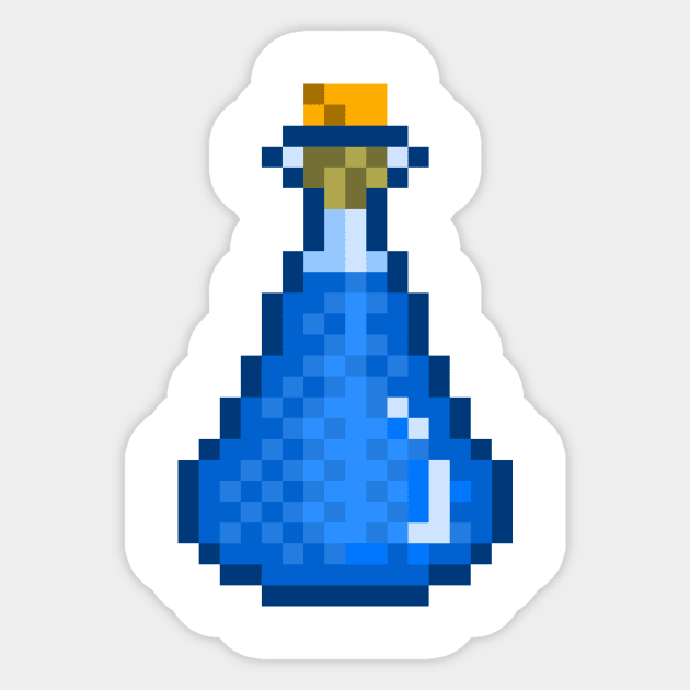 Mana Potion Sticker by ArChon